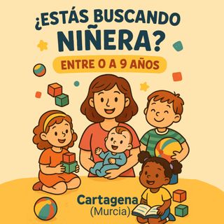 Canguro/ Niñera a domicilio