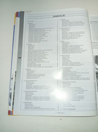 RENAULT MEGANE MK2 1.5 1.9 dci MANUAL DE TALLER