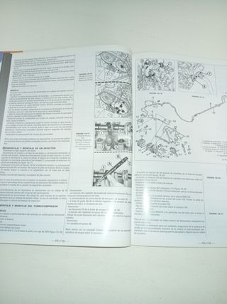 RENAULT MEGANE MK2 1.5 1.9 dci MANUAL DE TALLER