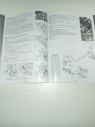 RENAULT MEGANE MK2 1.5 1.9 dci MANUAL DE TALLER