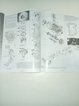 RENAULT MEGANE MK2 1.5 1.9 dci MANUAL DE TALLER