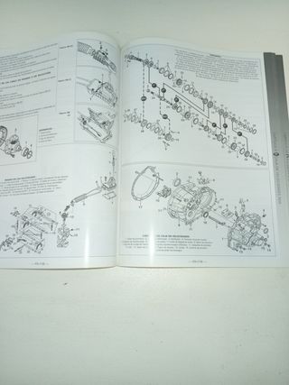 RENAULT MEGANE MK2 1.5 1.9 dci MANUAL DE TALLER