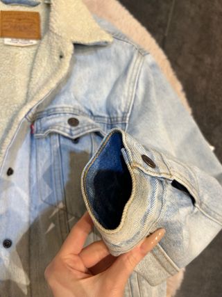 chaqueta vaquera levi’s