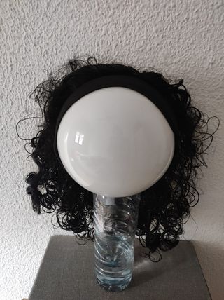 Pelucas de Pelo rizado: Rockero, afro...