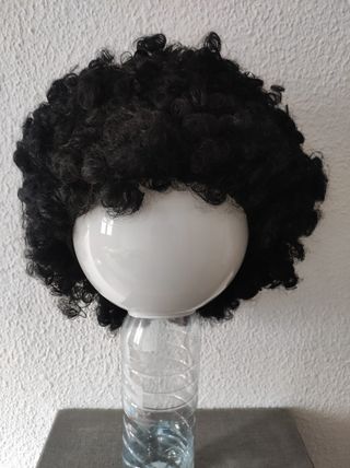 Pelucas de Pelo rizado: Rockero, afro...