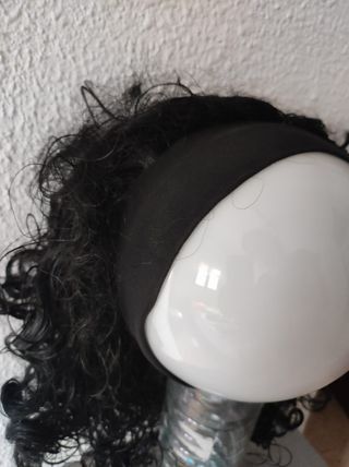 Pelucas de Pelo rizado: Rockero, afro...