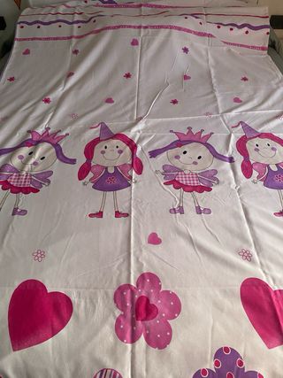 Funda nórdica infantil - hadas