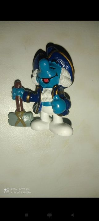 6 Pitufos Vintage