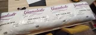 Almohada fibra 150cm, sin estrenar.