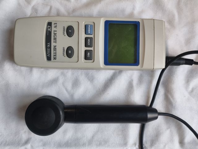 Medidor UV Gowe: 2mW/cm2