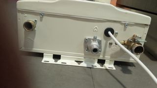 Calentador de gas de camara estanca sime mini 12