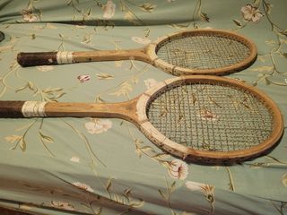 2 Raquetas Tenis Antiguas