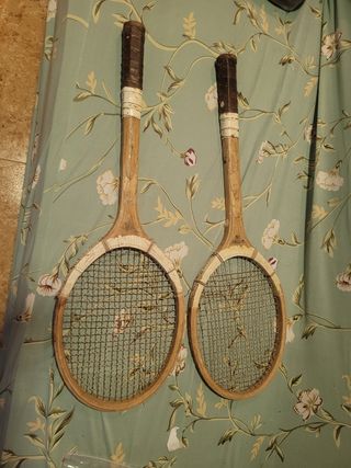 2 Raquetas Tenis Antiguas