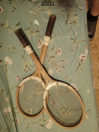 2 Raquetas Tenis Antiguas