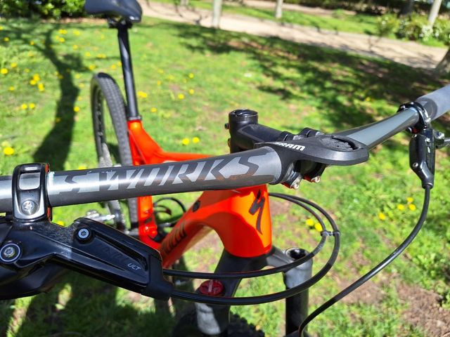 Specialized EPIC BRAIN carbono. Talla M