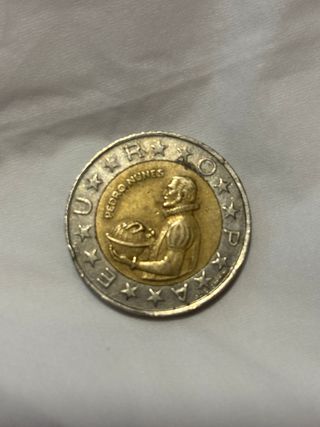 Monedas antiguas Portugal 1989
