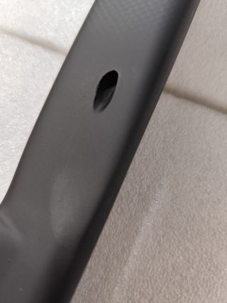 Horquilla carbono cónica 27.5" eje  pasante 15x100