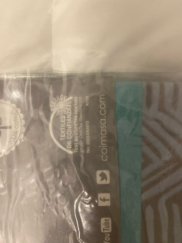 Edredón bebé 120x150 cuna - NUEVO