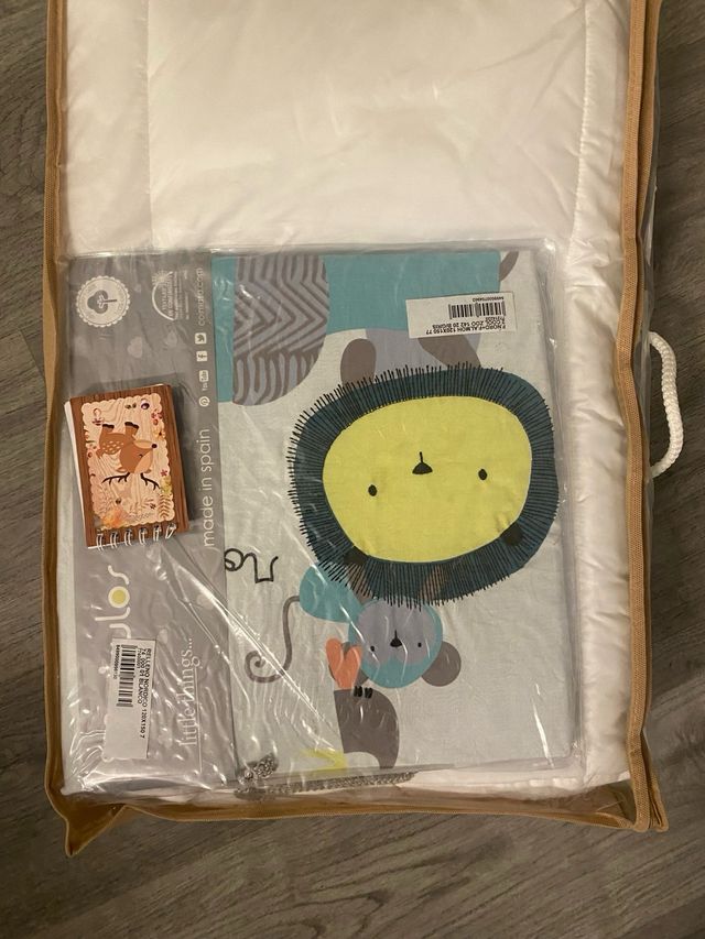 Edredón bebé 120x150 cuna - NUEVO