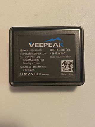 Veepeak  Lector de código de diagnóstico de Coche