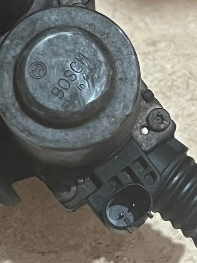 valvula intercambio calefaccion Bmw E46  bosch