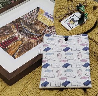 Funda para Kindle - funda libro electrónico/e-book