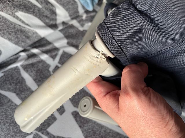 Trona y bandeja Inglesina Fast