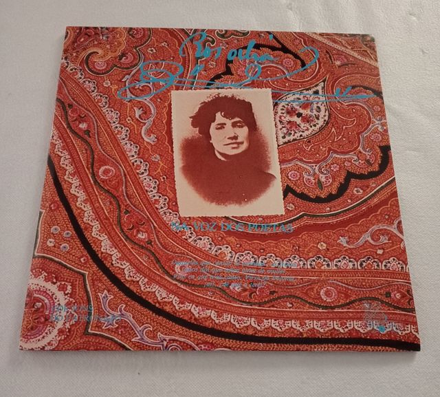 Disco Vinilo - Na voz dos poetas 