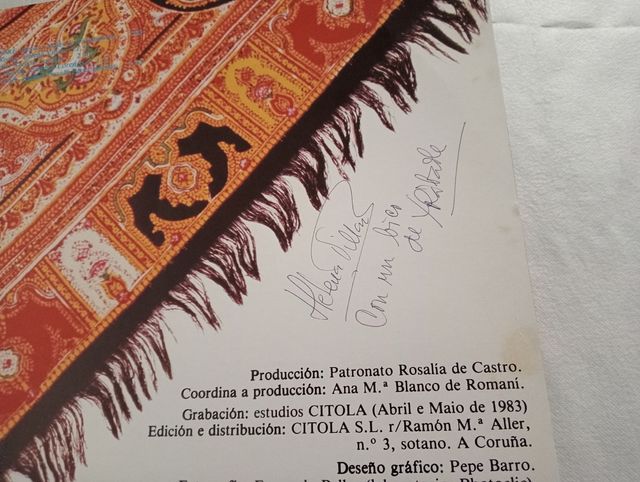 Disco Vinilo - Na voz dos poetas 