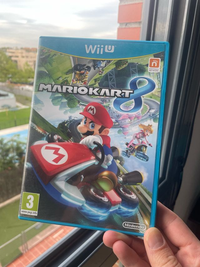 Mario Kart 8 Wii U - Nintendo