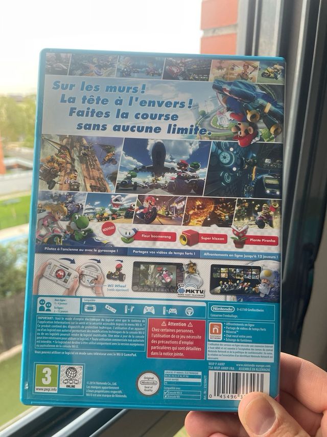 Mario Kart 8 Wii U - Nintendo