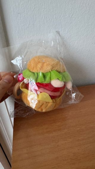 Peluche Colgante Creativo Hamburguesa