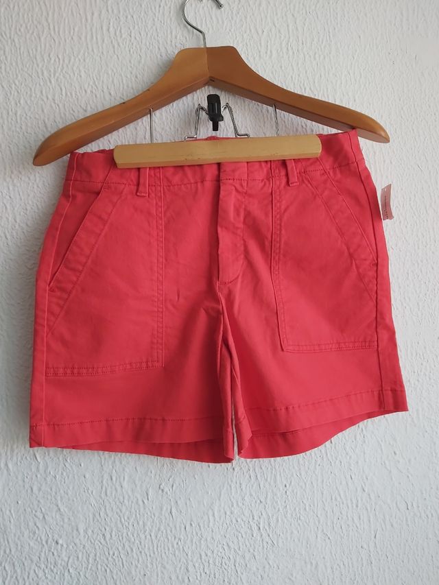 Shorts rojos -talla S