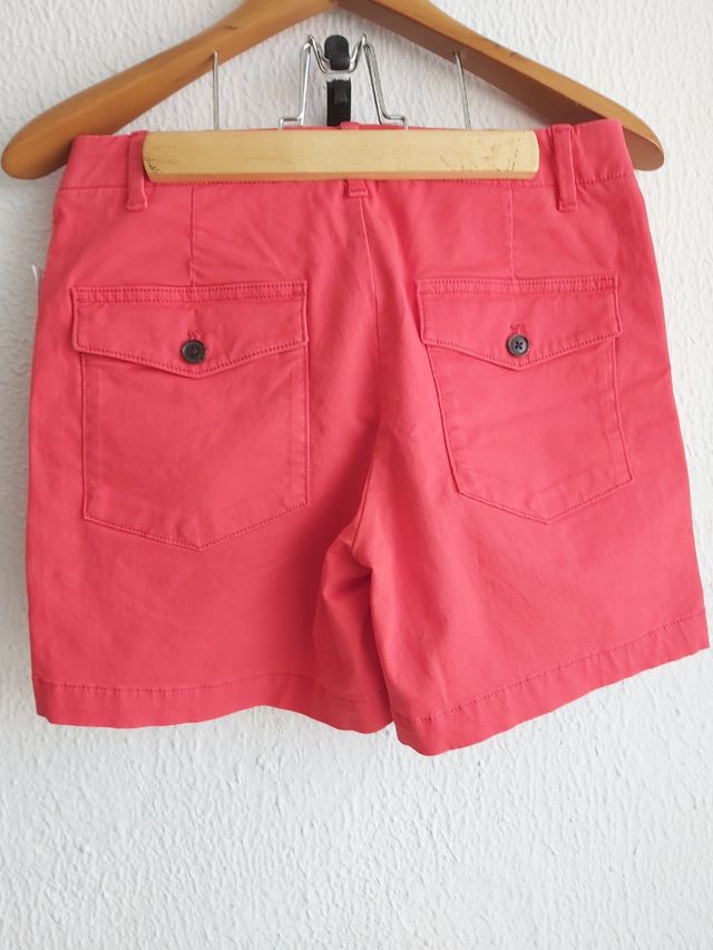 Shorts rojos -talla S
