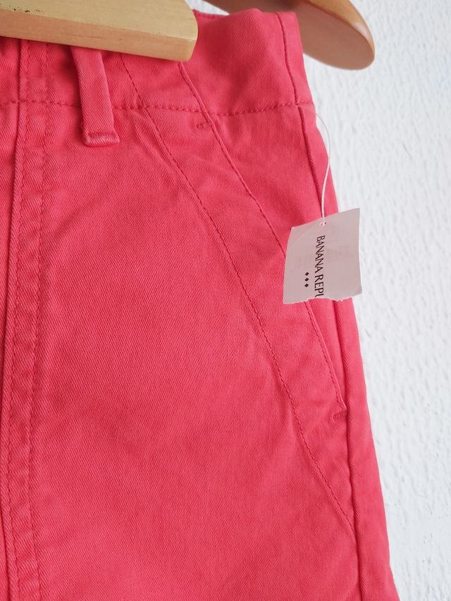Shorts rojos -talla S