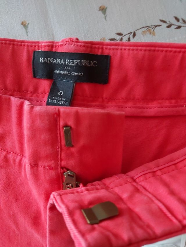 Shorts rojos -talla S