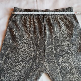 Top y leggings print animal