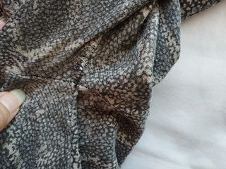 Top y leggings print animal