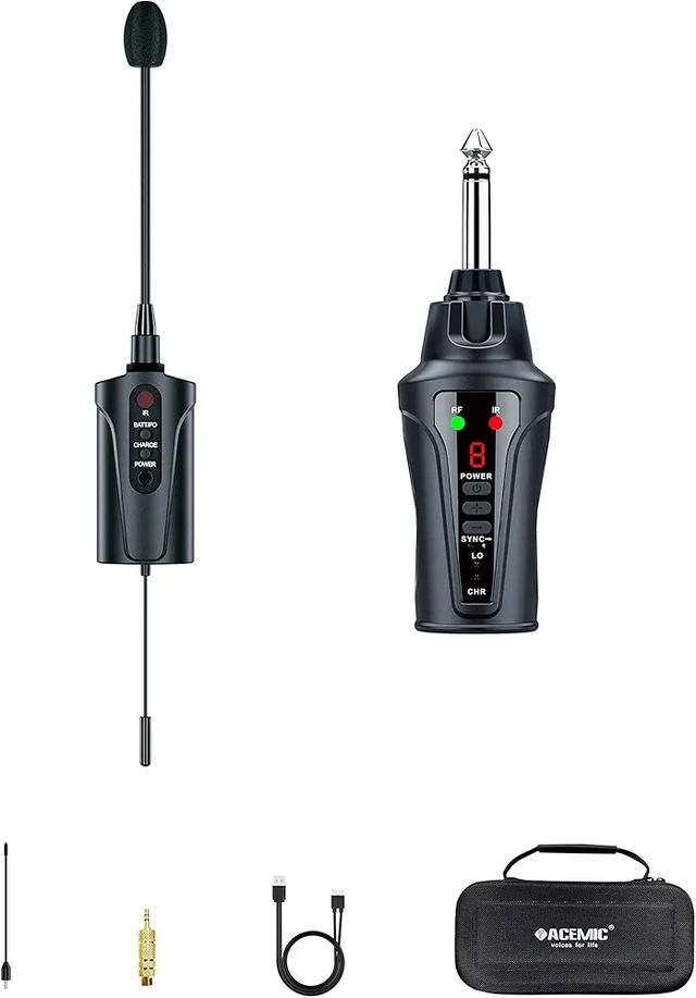 Micro inalámbrico flauta - Alcance 130 pies