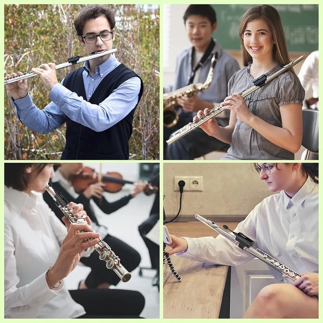 Micro inalámbrico flauta - Alcance 130 pies