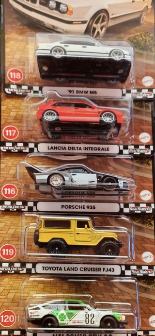 Hotwheels Boulevard set completo