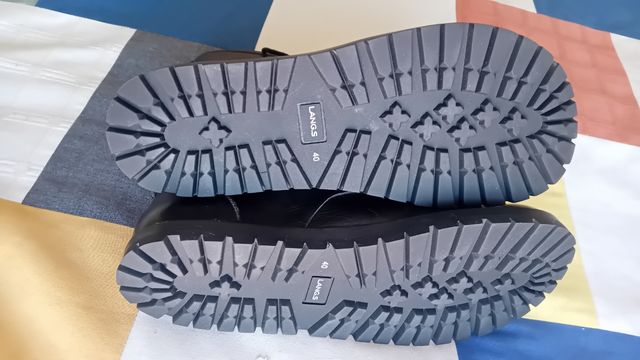 Bota barefoot Lang.S (Rikki) Kombat negro 40