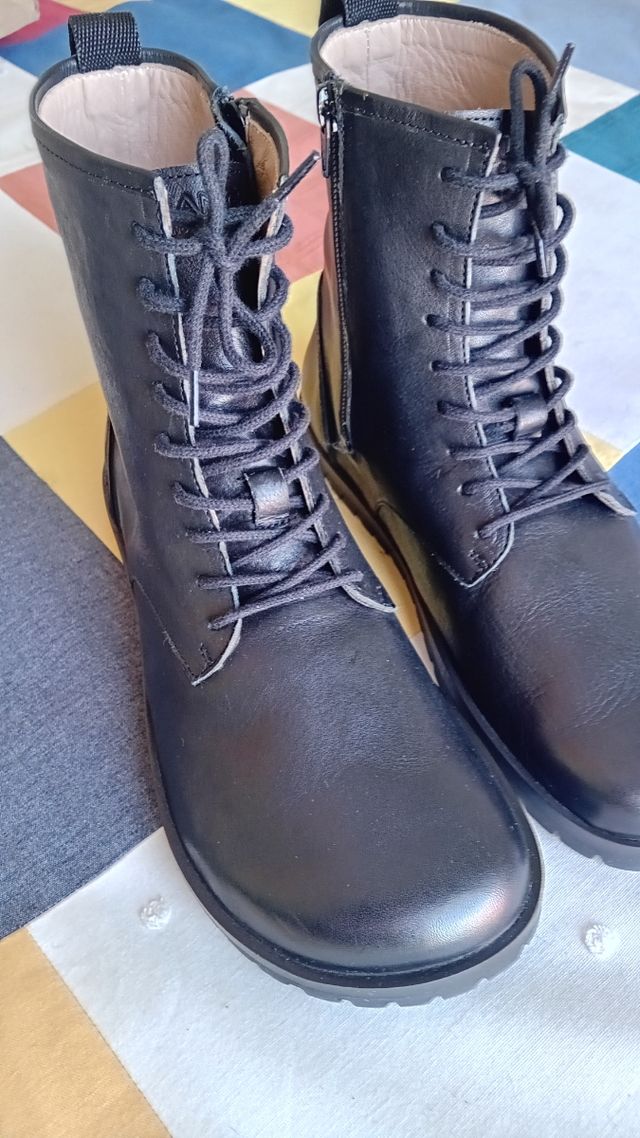 Bota barefoot Lang.S (Rikki) Kombat negro 40