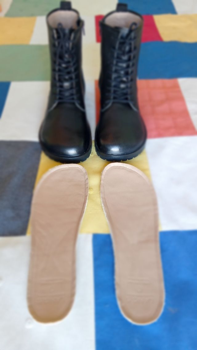 Bota barefoot Lang.S (Rikki) Kombat negro 40