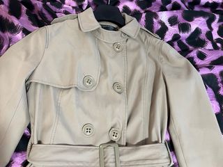 Gabardina beige 