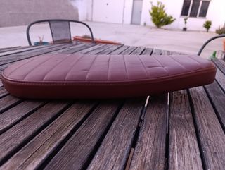 Asiento custom cafe racer