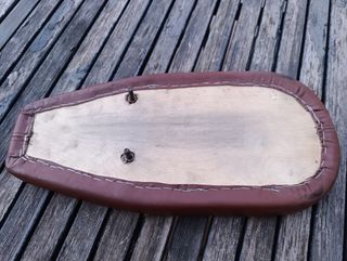 Asiento custom cafe racer