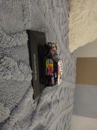 Mini All4 Racing Red Bull 2016
Coche coleccionista