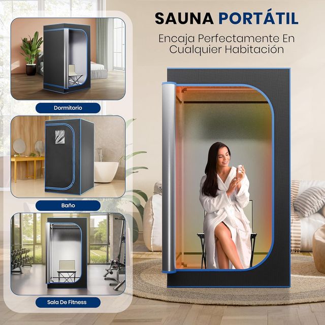 Sauna a vapore portatile di dimensioni standard. SPA Pen