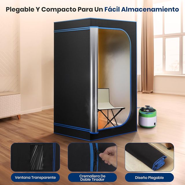 Sauna a vapore portatile di dimensioni standard. SPA Pen